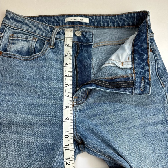 Willow & Root Women's Flare Leg Jeans Women's Size 28 High Rise Denim - Picture 5 of 10